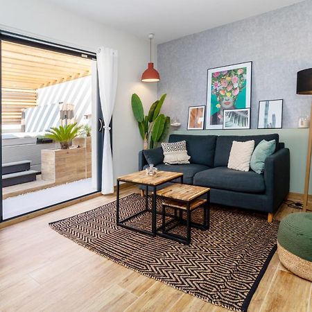 L'Entre Deux-Suite Romantique - Jacuzzi Privatif - Clim Reversible - Wifi Le Somail Ngoại thất bức ảnh