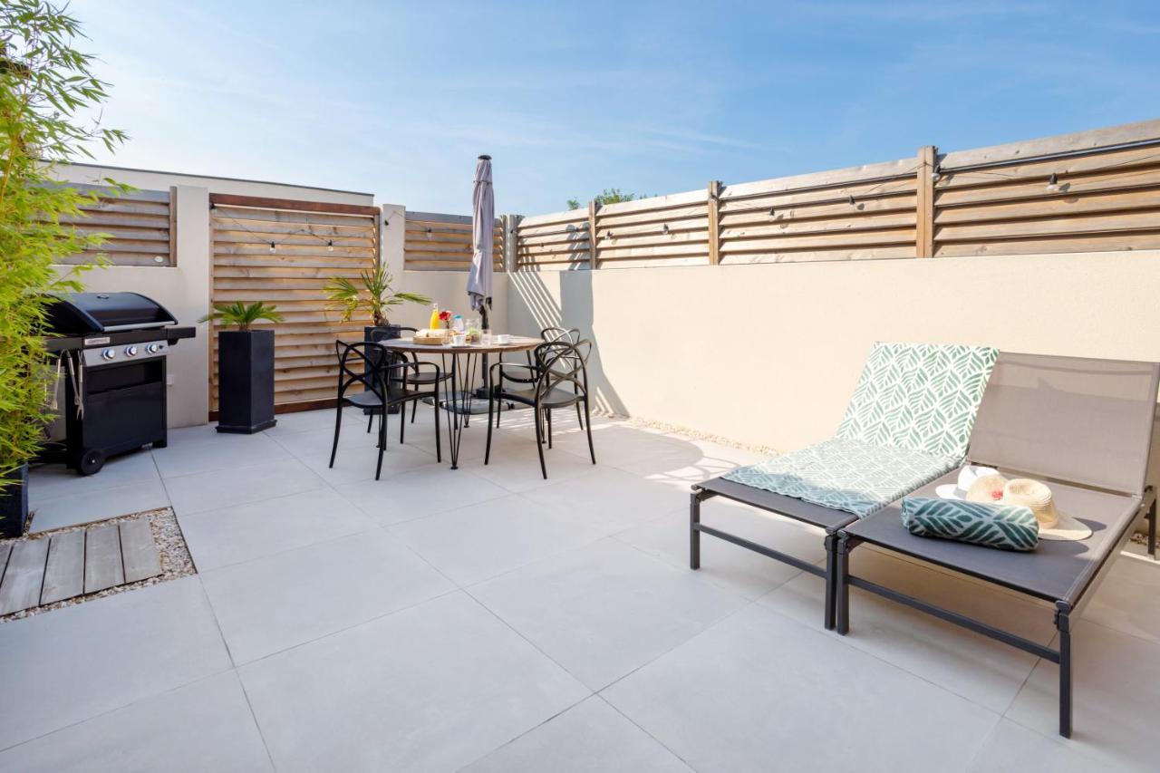 L'Entre Deux-Suite Romantique - Jacuzzi Privatif - Clim Reversible - Wifi Le Somail Ngoại thất bức ảnh