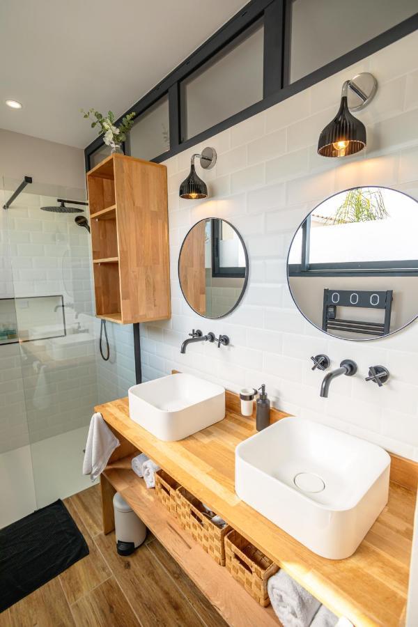 L'Entre Deux-Suite Romantique - Jacuzzi Privatif - Clim Reversible - Wifi Le Somail Ngoại thất bức ảnh
